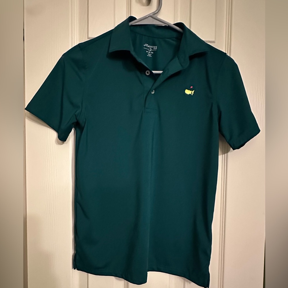Masters Dark Green Boy’s Polo Shirt